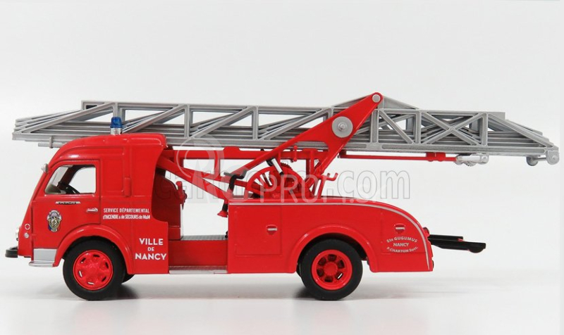 Edicola Renault Galion Truck Scala Gugumus Ville De Nancy 1960 Hasičské auto - Vigili Del Fuoco 1:43 Červená