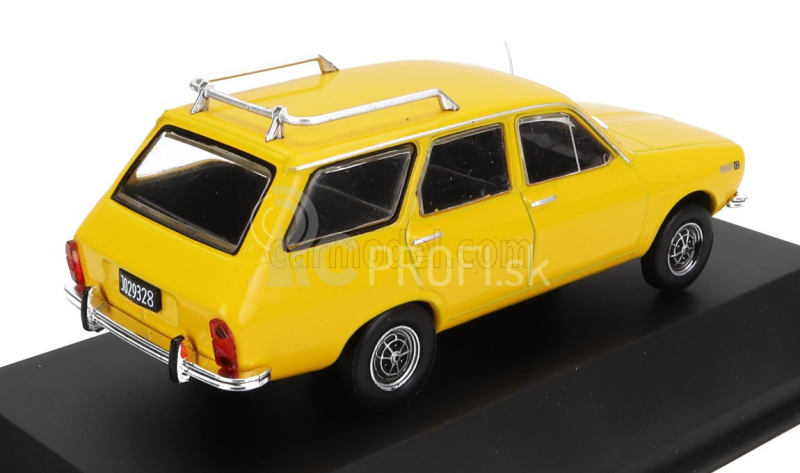 Edicola Renault R12 Break Sw Station Wagon 1973 1:43 Žltá