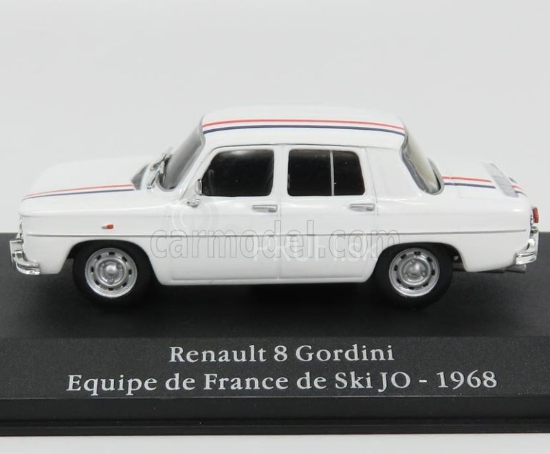 Edicola Renault R8 Gordini Equipe De France De Ski Jo 1968 1:43 Biela