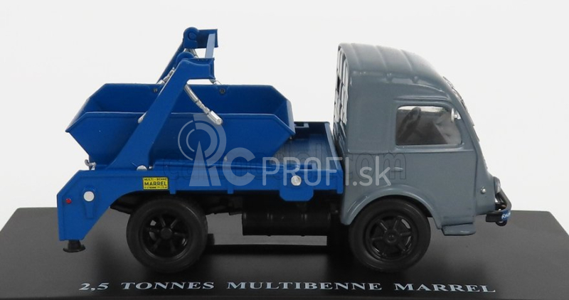 Edicola Renault Truck Multibenne Marrel 1956 1:43 Šedomodrá