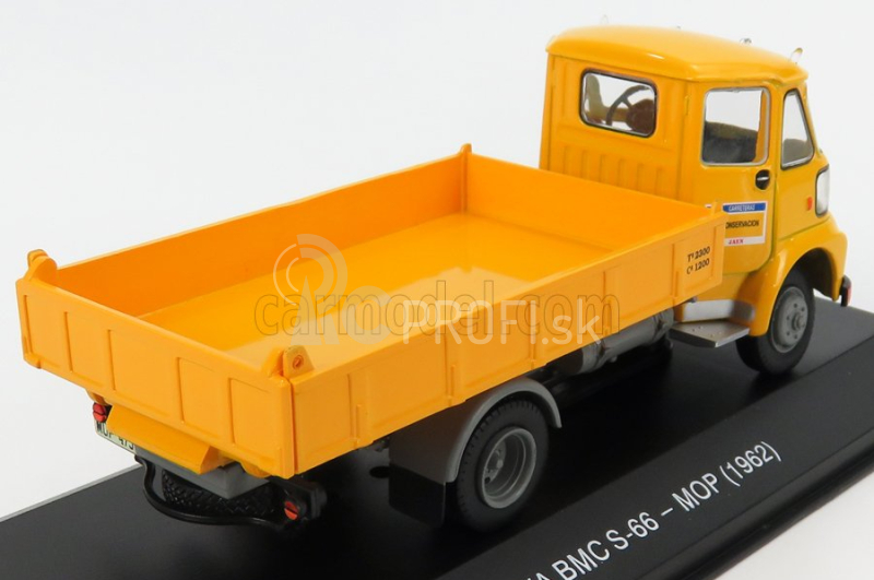 Edicola Sava Bmc S-66 Mop Truck 1962 1:43 Žltá