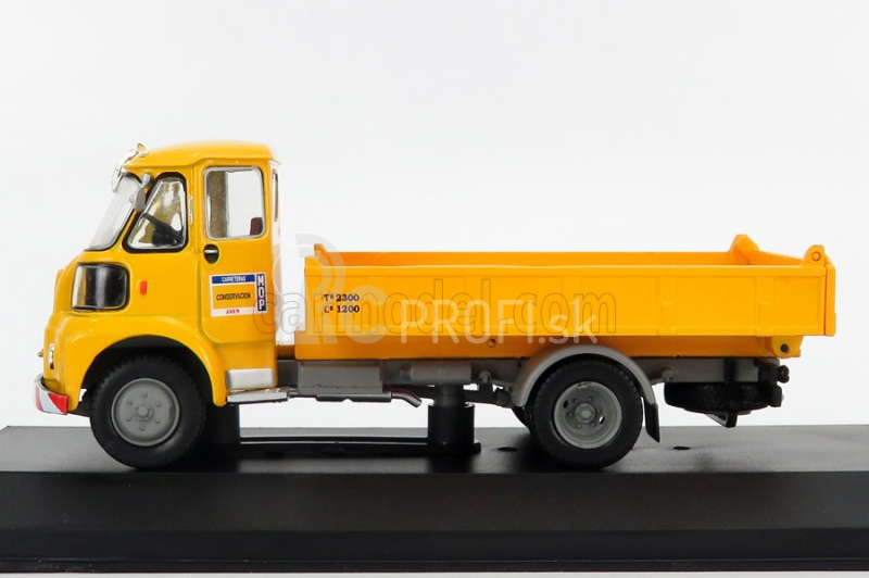 Edicola Sava Bmc S-66 Mop Truck 1962 1:43 Žltá