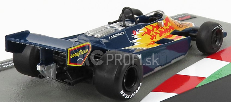 Edicola Shadow F1 Dn9 N 17 Sezóna 1979 Jan Lammers 1:43 Žltá Modrá Červená