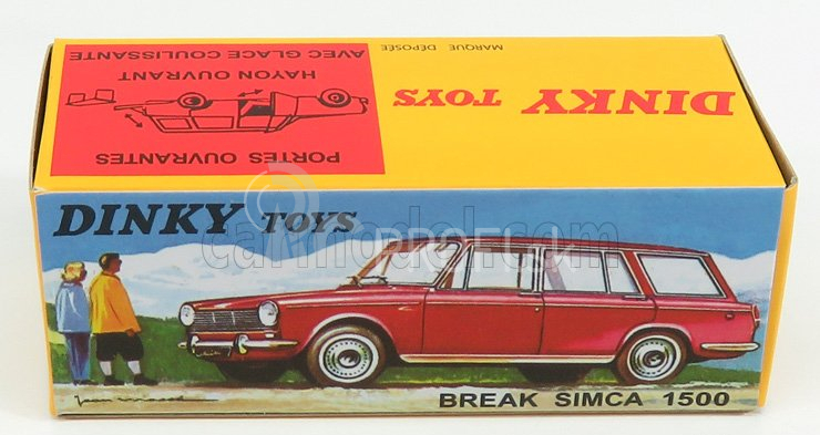 Edicola Simca 1500 Break 1965 1:43 Biela