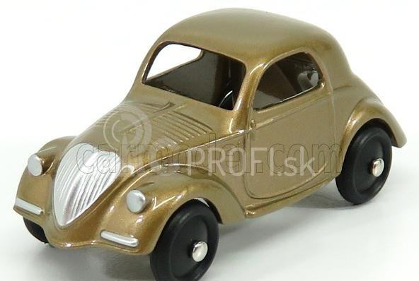 Edicola Simca 5 (fiat 500a Topolino) 1936 1:43 Brown Met