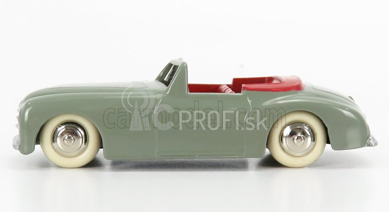 Edicola Simca 8 Sport Spider 1955 1:43 Sivá