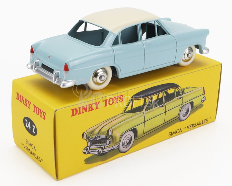 Edicola Simca Versailles 1955 1:43 Svetlomodrá biela