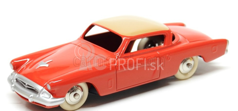 Edicola Studebaker Commander 1953 1:43 Red Cream