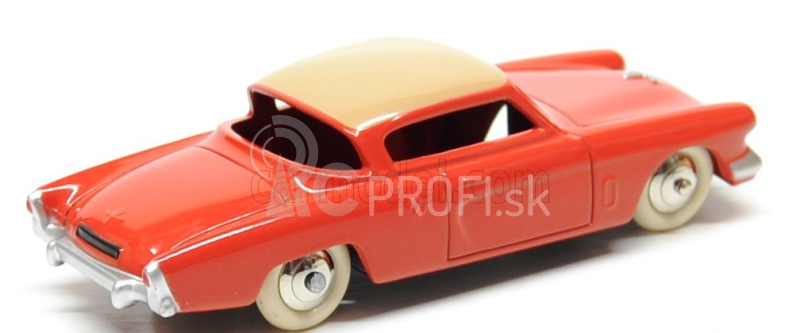 Edicola Studebaker Commander 1953 1:43 Red Cream