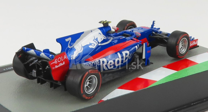 Edicola Toro rosso F1 Renault Str12 N 55 Sezóna 2017 Carlos Sainz Jr. 1:43 Modrá červená