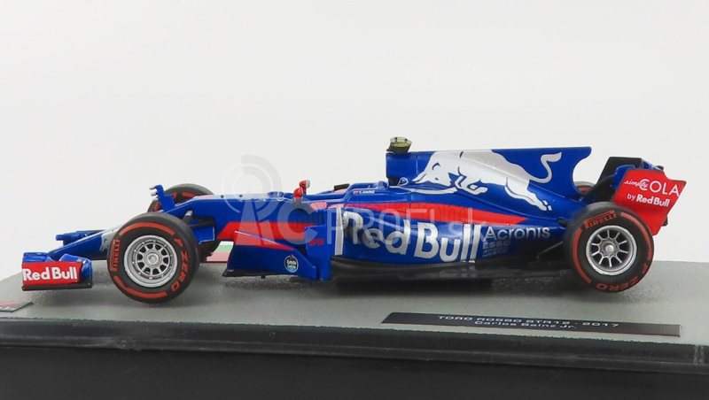 Edicola Toro rosso F1 Renault Str12 N 55 Sezóna 2017 Carlos Sainz Jr. 1:43 Modrá červená