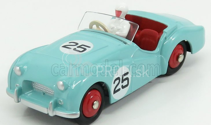 Edicola Triumph Tr2 Sport N 25 Racing 1958 1:43 Veľmi svetlá zelená