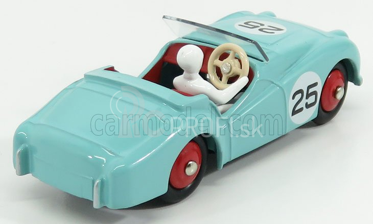 Edicola Triumph Tr2 Sport N 25 Racing 1958 1:43 Veľmi svetlá zelená