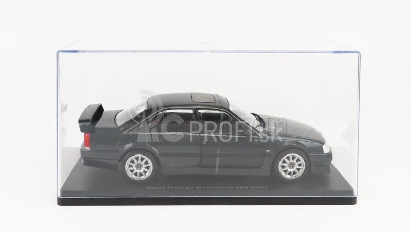 Edicola Vetrina zobrazovací box Box Pre 1/24 Wrc-rally - Opel - East-legendary - Mexico Collection - Lungh.lenght Cm 22 X Largh.width Cm 11 X Alt.height Cm 11.3 (altezza Interna Interior Height Cm 9.7) 1:24 Plastový displej