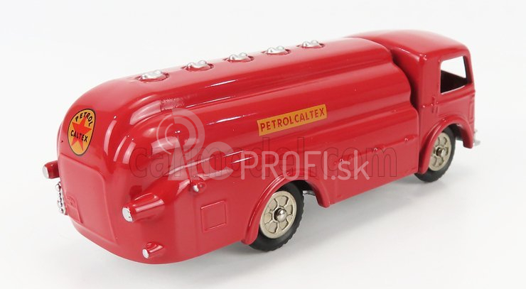 Edicola Viberti Autobotte Bc5 8000l Petrolcaltex Tanker Truck 1940 1:48 červená