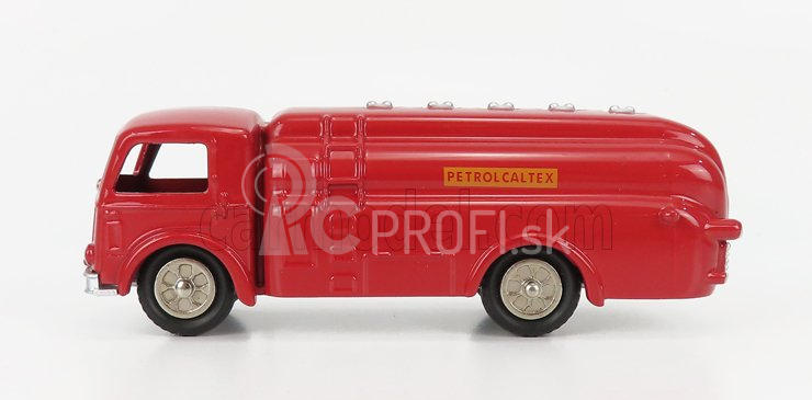 Edicola Viberti Autobotte Bc5 8000l Petrolcaltex Tanker Truck 1940 1:48 červená