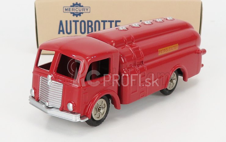 Edicola Viberti Autobotte Bc5 8000l Petrolcaltex Tanker Truck 1940 1:48 červená