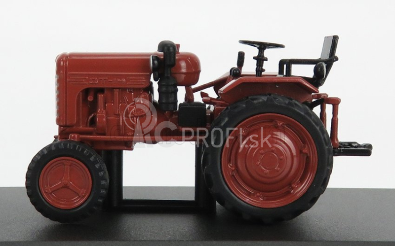 Edicola Vladimirets Dt-14 Tractor 1955 - poškodenie Blister Box 1:43 hnedý