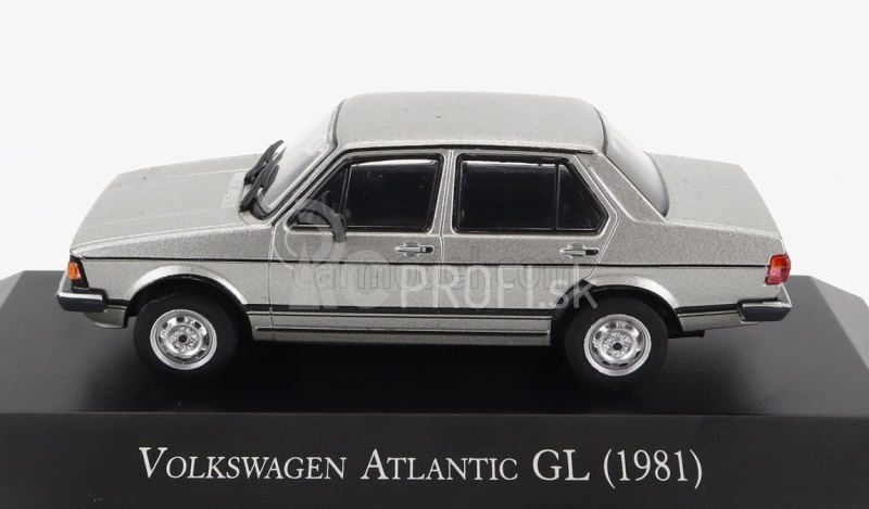 Edicola Volkswagen Atlantic Gl 1981 1:43 Strieborná