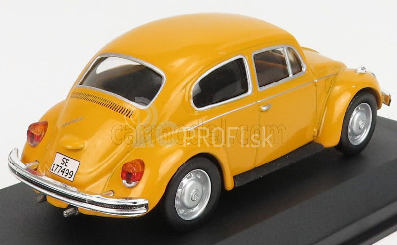 Edicola Volkswagen Beetle Kafer 1300 1970 - Con Vetrina - S vitrínou 1:43 žltá