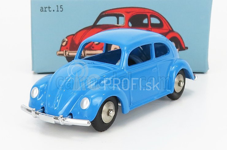 Edicola Volkswagen Bettle 1200 Maggiolino 1967 1:48 Modrá