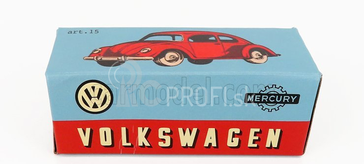 Edicola Volkswagen Bettle 1200 Maggiolino 1967 1:48 Modrá