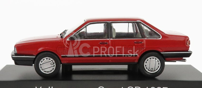 Edicola Volkswagen Carat Cd 1987 1:43 Červená