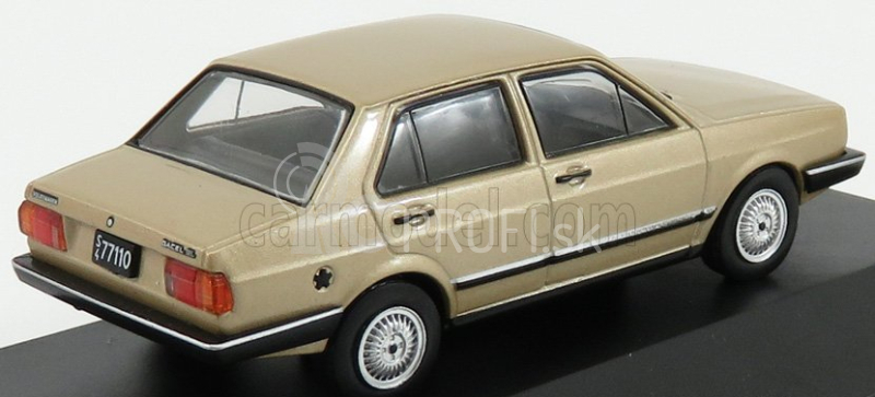 Edicola Volkswagen Gacel Gl 1983 1:43 Gold Met