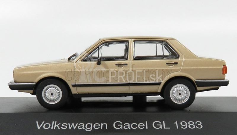 Edicola Volkswagen Gacel Gl 1983 1:43 Gold Met