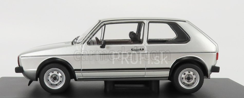 Edicola Volkswagen Golf Gti 1.6 1976 1:24 Strieborná