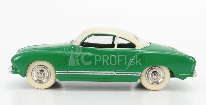 Edicola Volkswagen Karmann Ghia Coupe 1955 1:43 zelená biela