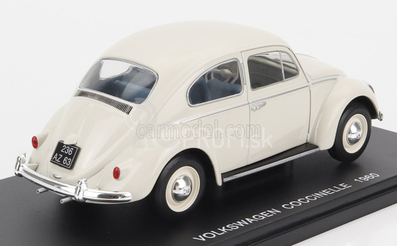 Edicola Volkswagen Maggiolino Beetle Coccinelle 1960 1:24 Biela