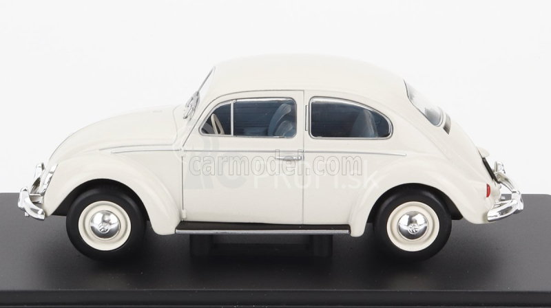 Edicola Volkswagen Maggiolino Beetle Coccinelle 1960 1:24 Biela