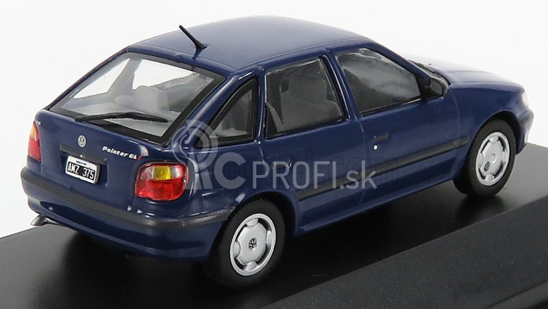 Edicola Volkswagen Pointer Gli 1995 1:43 Modrá