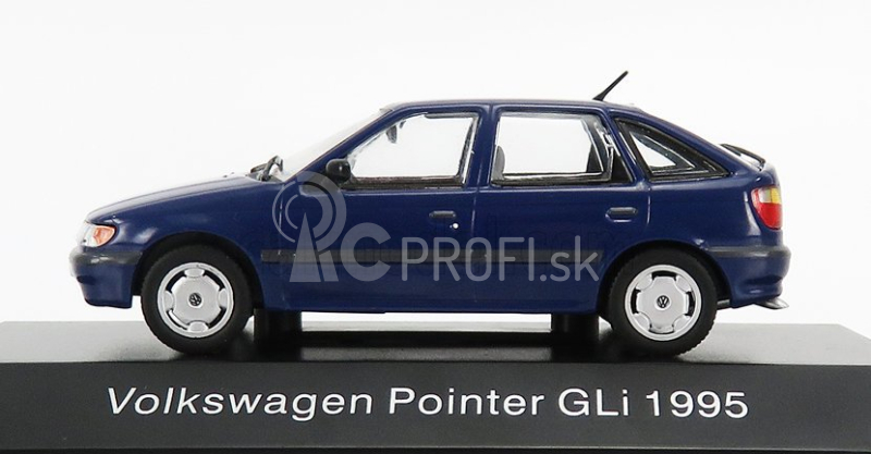 Edicola Volkswagen Pointer Gli 1995 1:43 Modrá