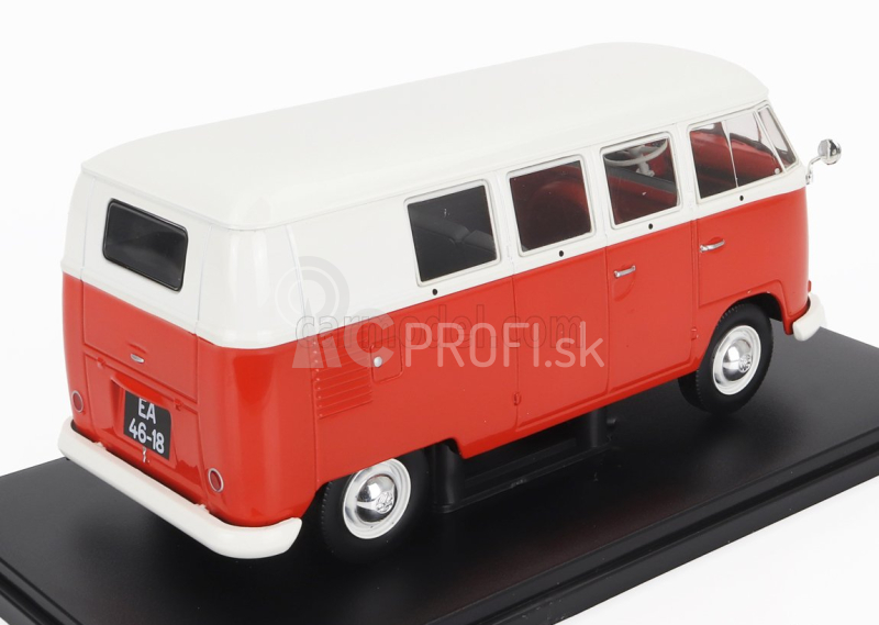 Edicola Volkswagen T1 Kombi Minibus 1960 1:24 červená biela