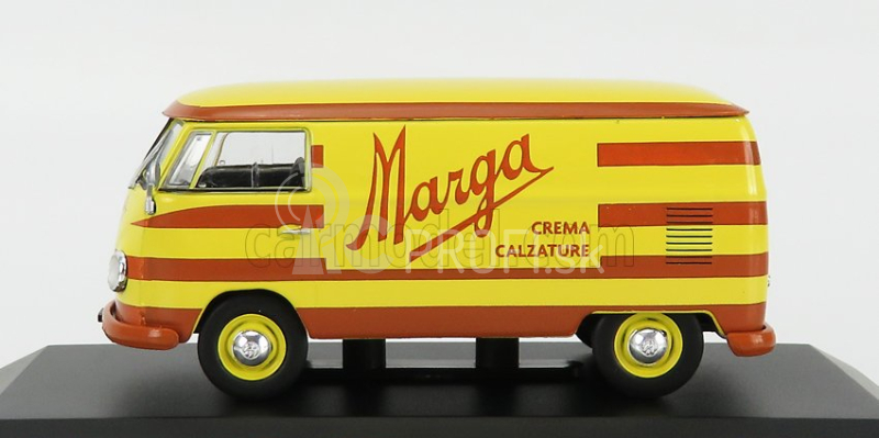 Edicola Volkswagen T1 Van Marga 1952 1:43 žltohnedá