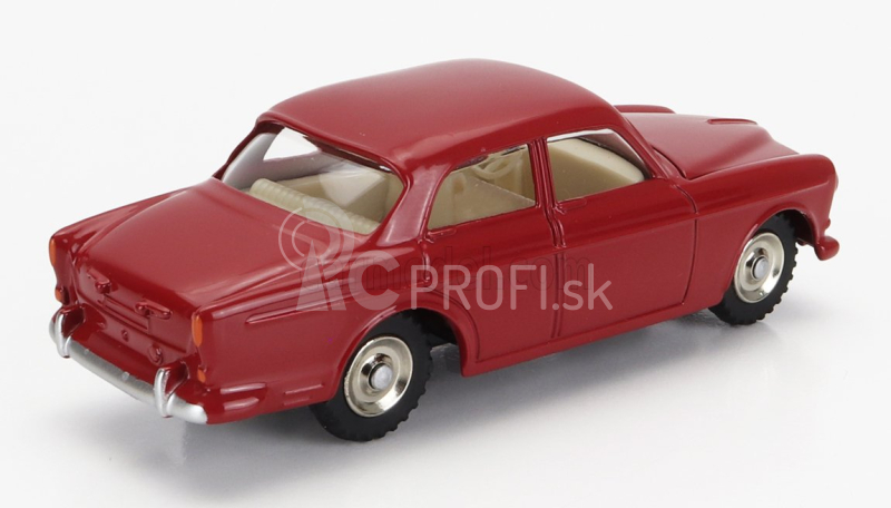 Edicola Volvo 122s 1965 1:43 Červená