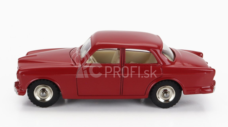 Edicola Volvo 122s 1965 1:43 Červená