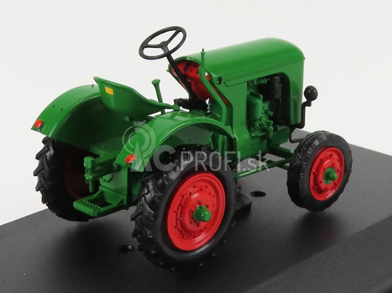 Edicola Zettelmeyer Z1 Traktor Nemecko 1951 - Con Vetrina - S vitrínou 1:43 Zelená