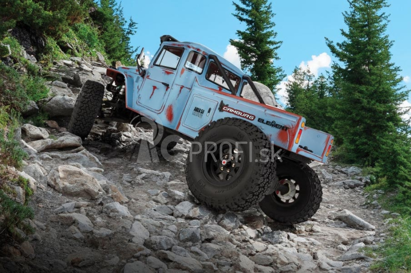 Element Enduro Trail Truck, Zuul IFS2 RTR, modrý (12.8 - 325mm)