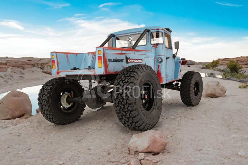 Element Enduro Trail Truck, Zuul IFS2 RTR, modrý (12.8 - 325mm)