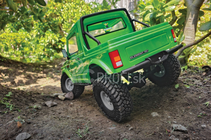 Element RC Enduro Bushido Trail Truck RTR, zelený (11.8 - 300mm)