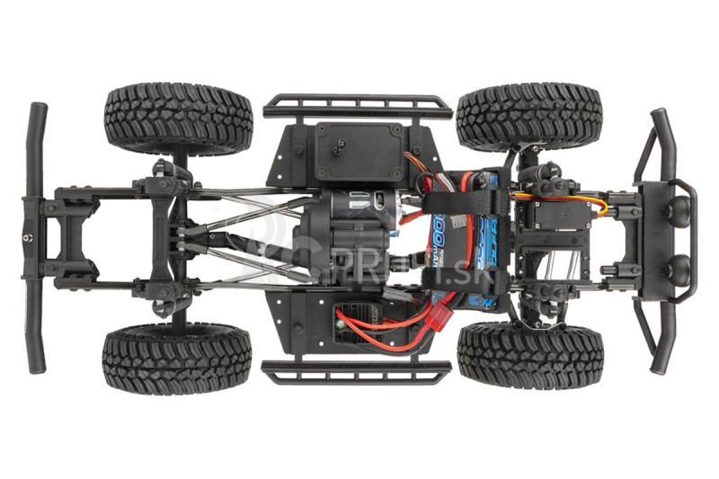 Element RC Enduro Bushido Trail Truck RTR, zelený (11.8 - 300mm)