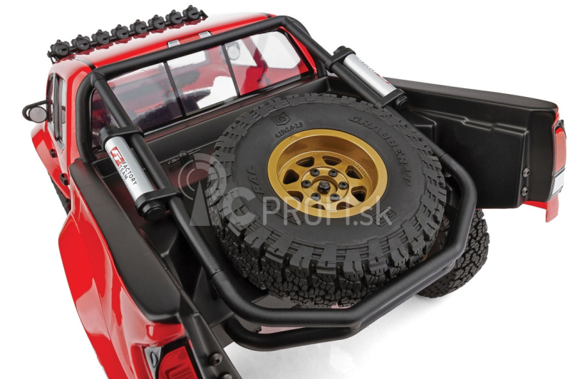 Element RC Enduro Knightrunner Trail Truck RTR, červená verzia (12,8 – 325 mm)