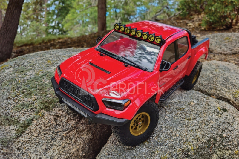 Element RC Enduro Knightrunner Trail Truck RTR, červená verzia (12,8 – 325 mm)