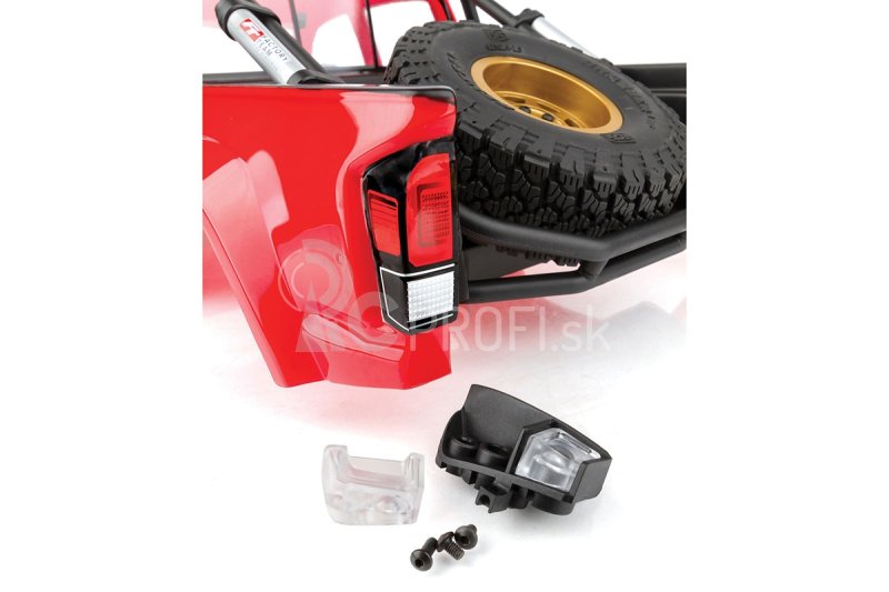 Element RC Enduro Knightrunner Trail Truck RTR, červená verzia (12,8 – 325 mm)