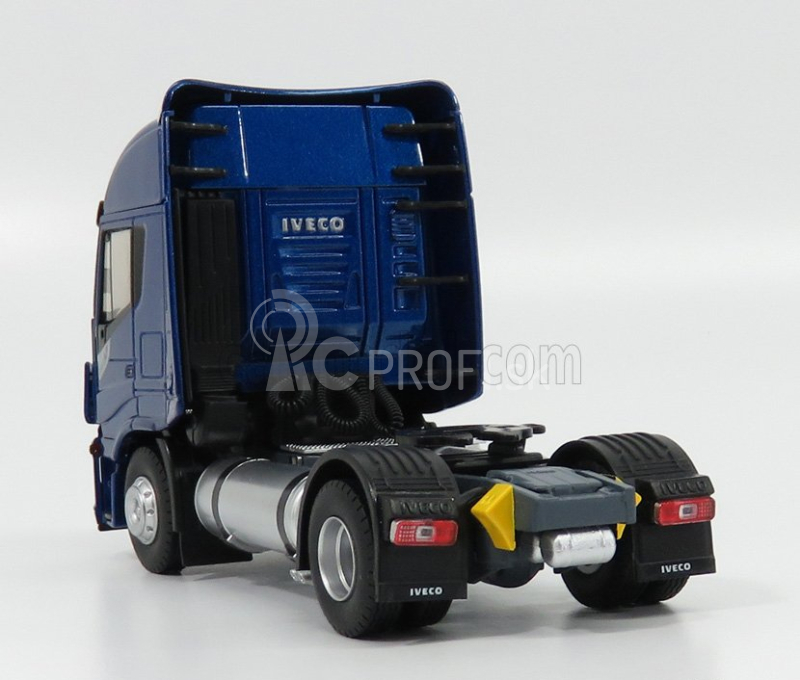 Eligor Iveco fiat Stralis 460np ťahač 2-assi 2015 - Exclusive Carmodel 1:43 Blue Met