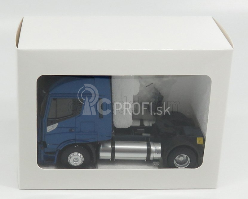 Eligor Iveco fiat Stralis 460np ťahač 2-assi 2015 - Exclusive Carmodel 1:43 Blue Met