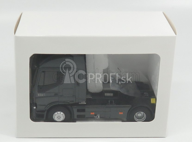 Eligor Iveco fiat Stralis 500 Euro 6 Hi-way Tractor 2-assi 2016 - Exkluzívny model auta 1:43 Grey Met